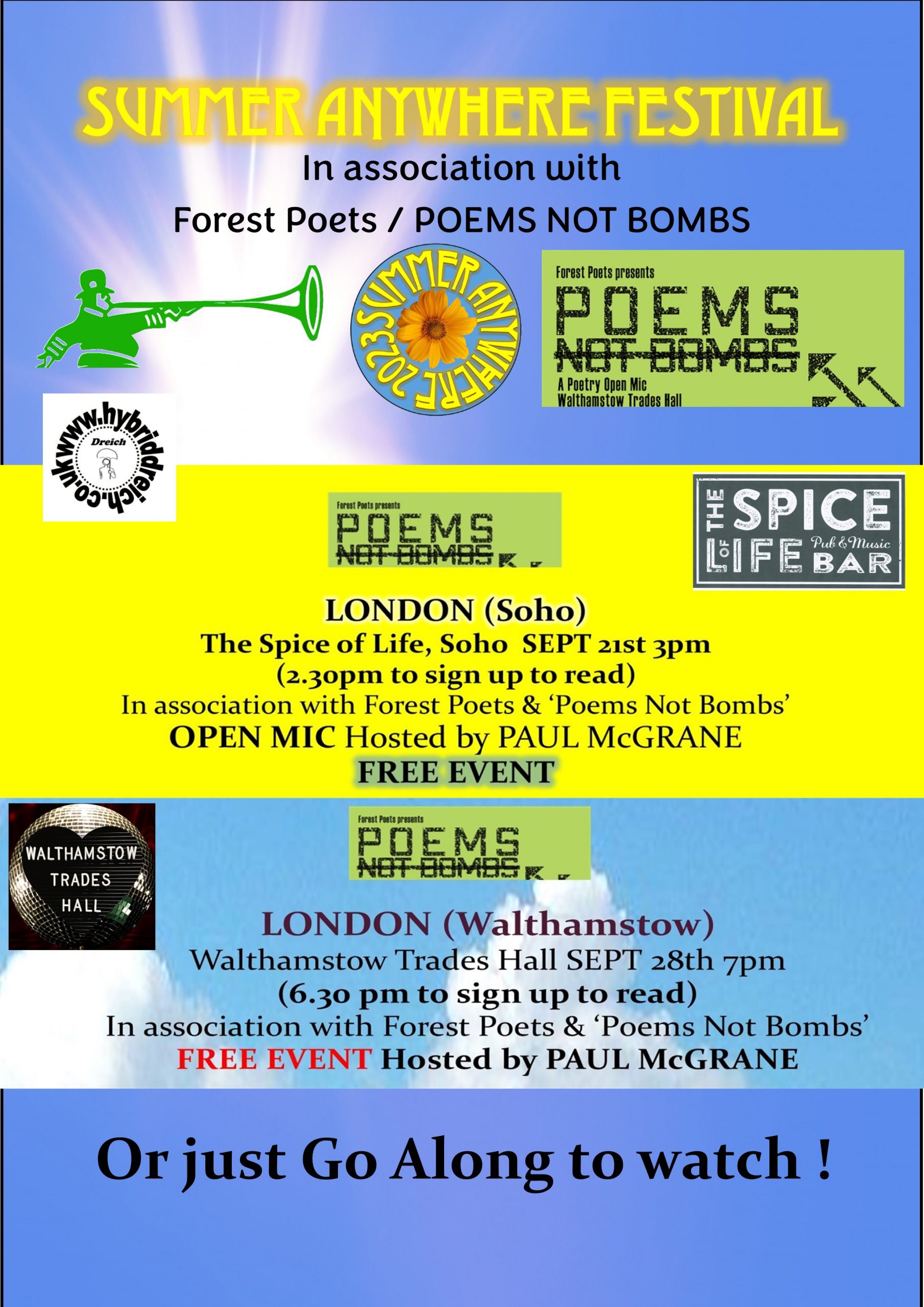 LONDON OPENMICS